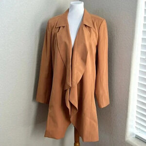 Robert Rodriguez Brown Trench Coat